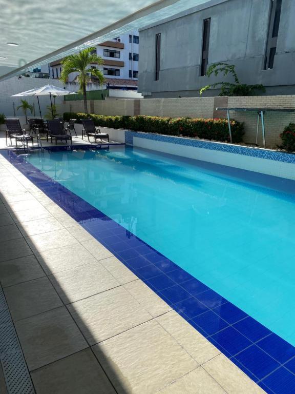 Flat Aconchegante Na Praia De Tambau João Pessoa Εξωτερικό φωτογραφία